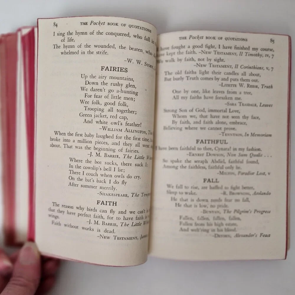 The Pocket Book of Quotations A Victory Book Campaign 1942TPB by Davidoff